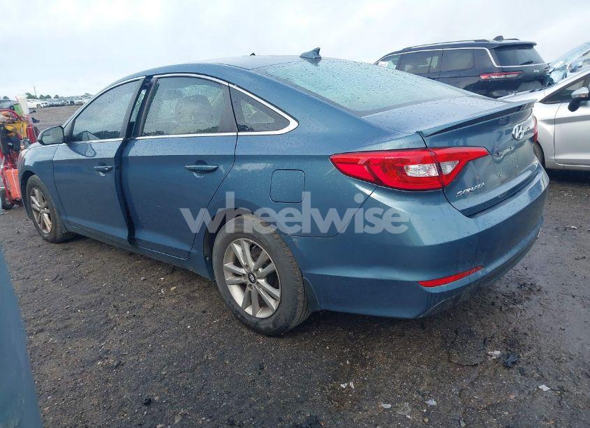 Photo 3 of 2016 Hyundai Sonata SE (VIN 5NPE24AF3GH436137)