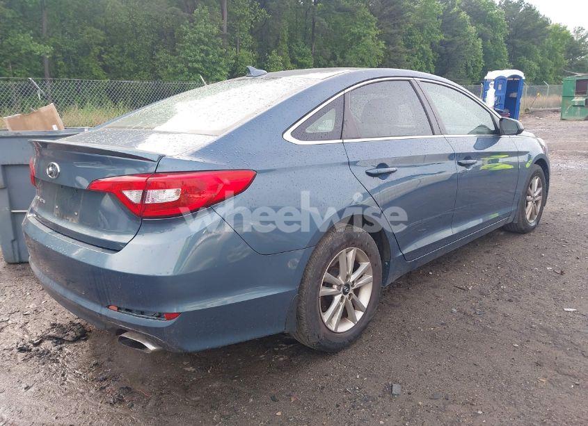 Photo 4 of 2016 Hyundai Sonata SE (VIN 5NPE24AF3GH436137)