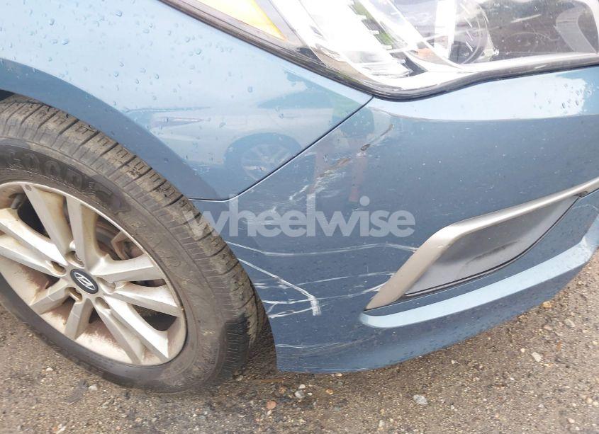 Photo 6 of 2016 Hyundai Sonata SE (VIN 5NPE24AF3GH436137)