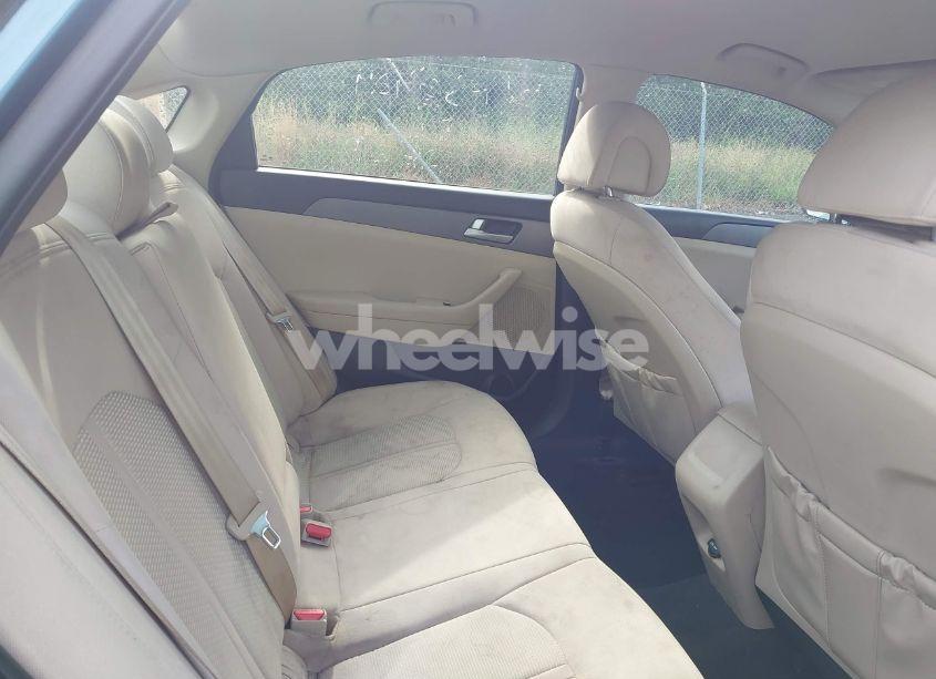 Photo 8 of 2016 Hyundai Sonata SE (VIN 5NPE24AF3GH436137)