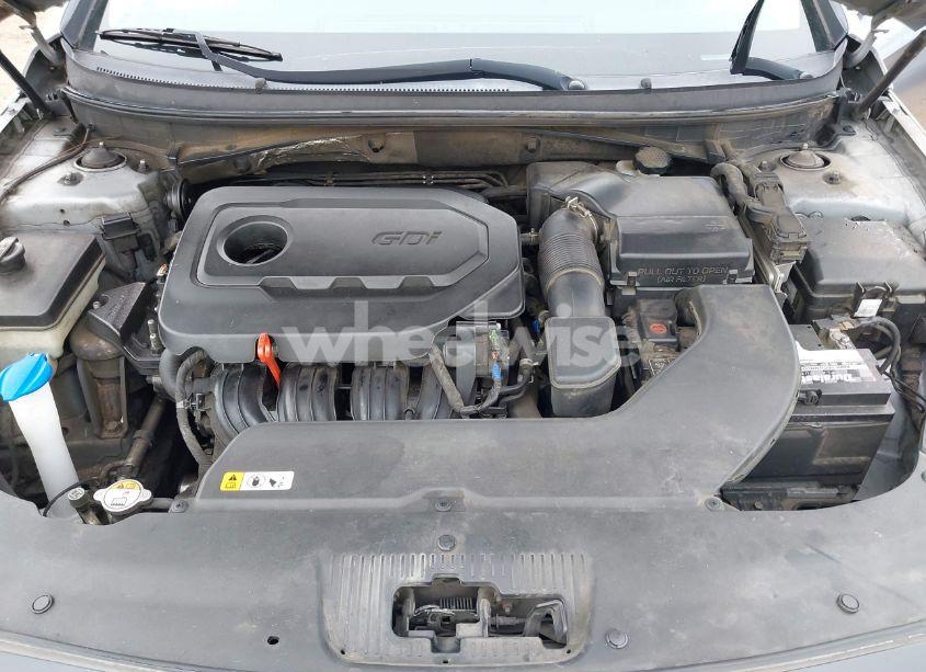 Photo 10 of 2017 Hyundai Sonata (VIN 5NPE24AF3HH456213)