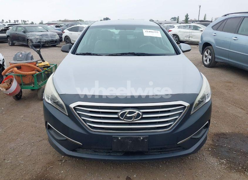 Photo 12 of 2017 Hyundai Sonata (VIN 5NPE24AF3HH456213)