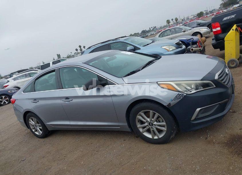 Photo 13 of 2017 Hyundai Sonata (VIN 5NPE24AF3HH456213)