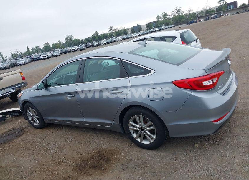 Photo 14 of 2017 Hyundai Sonata (VIN 5NPE24AF3HH456213)