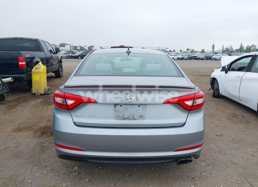 Photo 16 of 2017 Hyundai Sonata (VIN 5NPE24AF3HH456213)