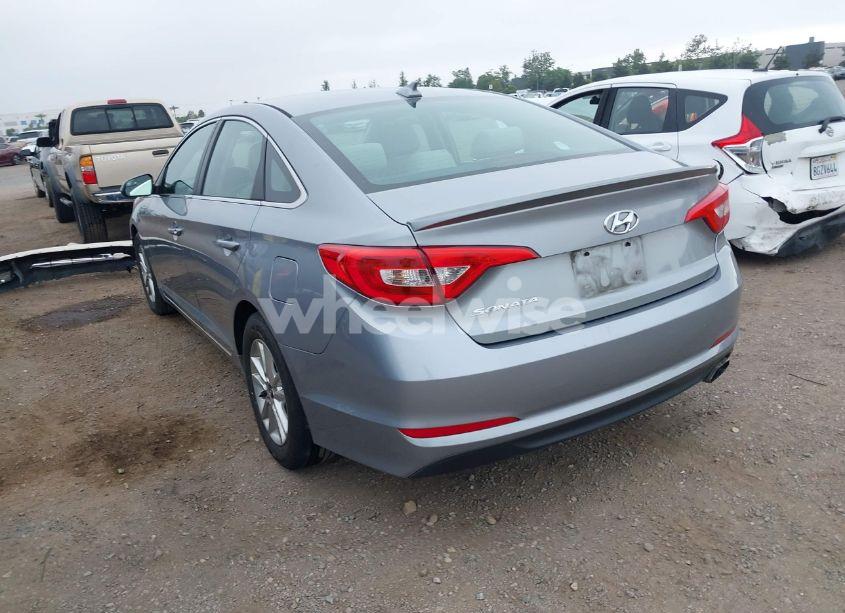 Photo 3 of 2017 Hyundai Sonata (VIN 5NPE24AF3HH456213)