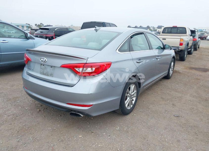 Photo 4 of 2017 Hyundai Sonata (VIN 5NPE24AF3HH456213)