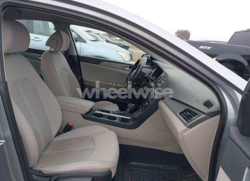 Photo 5 of 2017 Hyundai Sonata (VIN 5NPE24AF3HH456213)