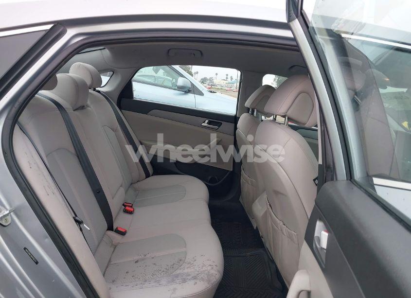 Photo 8 of 2017 Hyundai Sonata (VIN 5NPE24AF3HH456213)