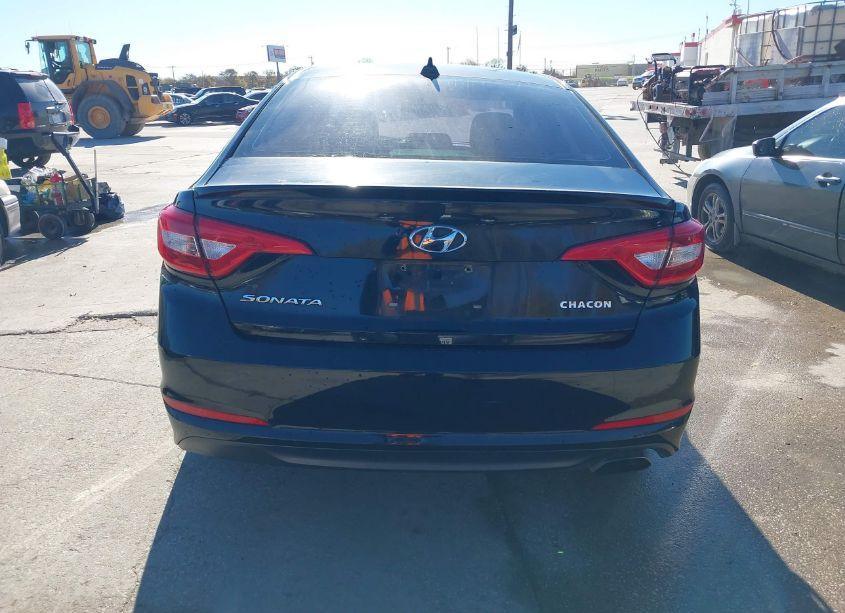 Photo 16 of 2017 Hyundai Sonata SE (VIN 5NPE24AF3HH457765)