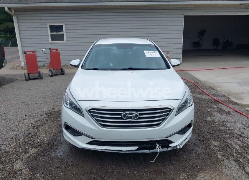 Photo 13 of 2017 Hyundai Sonata SE (VIN 5NPE24AF3HH487073)
