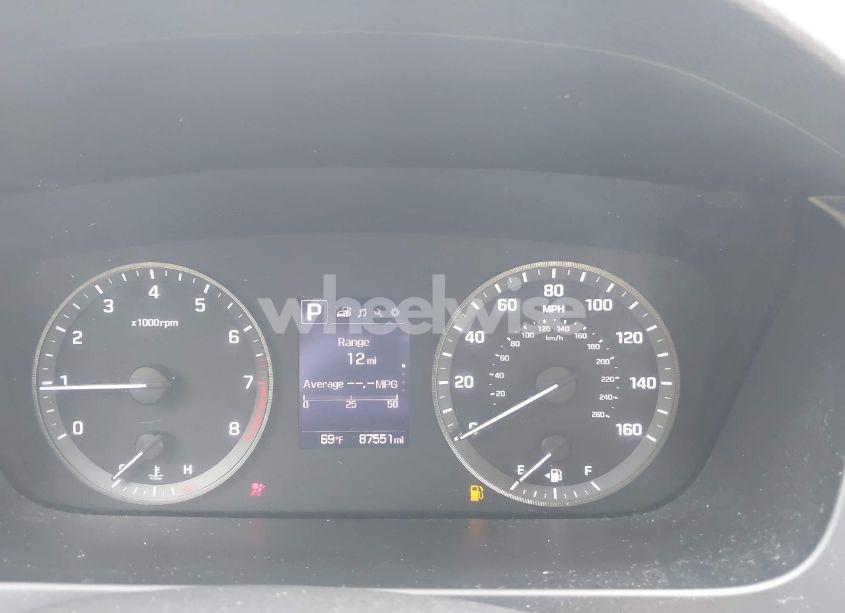 Photo 7 of 2017 Hyundai Sonata SE (VIN 5NPE24AF3HH487073)