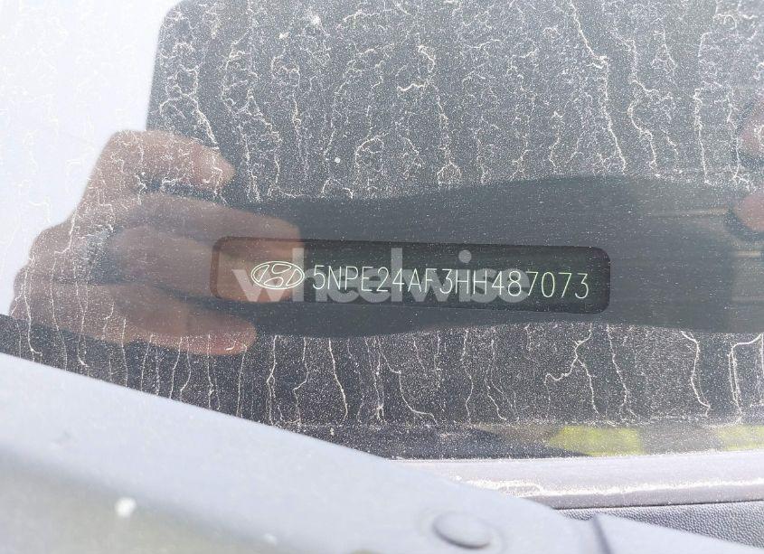 Photo 9 of 2017 Hyundai Sonata SE (VIN 5NPE24AF3HH487073)