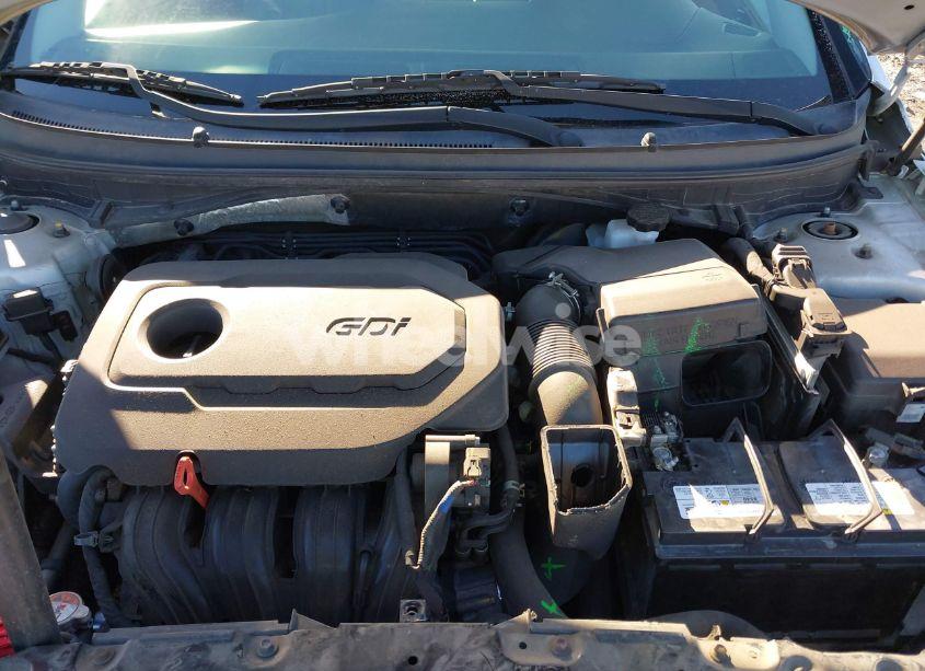 Photo 10 of 2017 Hyundai Sonata (VIN 5NPE24AF3HH494038)