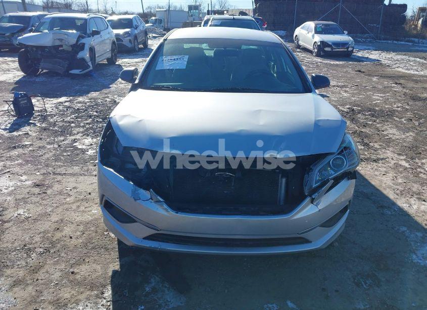 Photo 12 of 2017 Hyundai Sonata (VIN 5NPE24AF3HH494038)