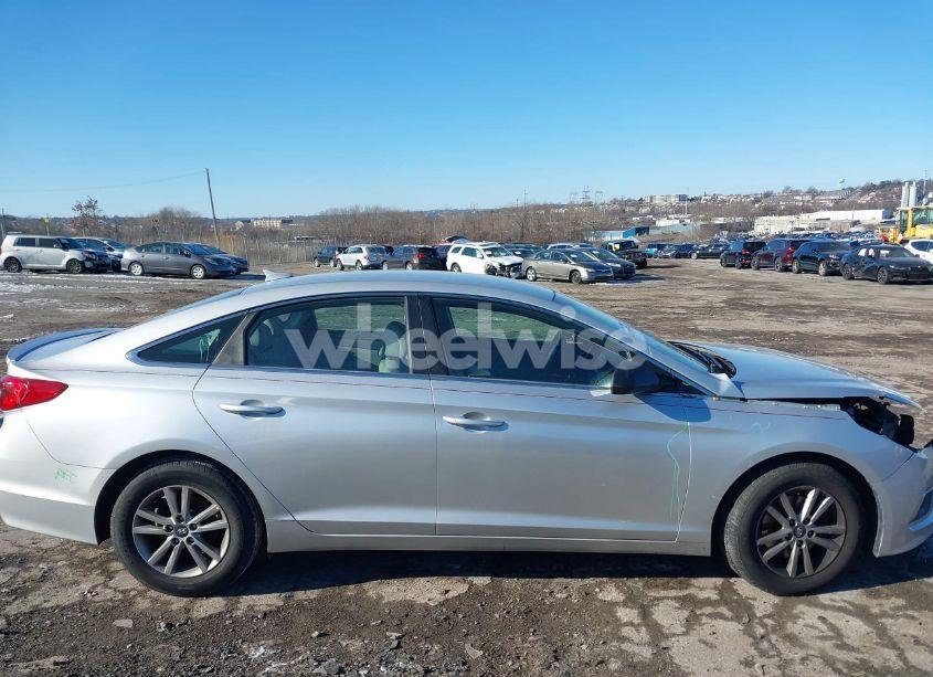 Photo 13 of 2017 Hyundai Sonata (VIN 5NPE24AF3HH494038)
