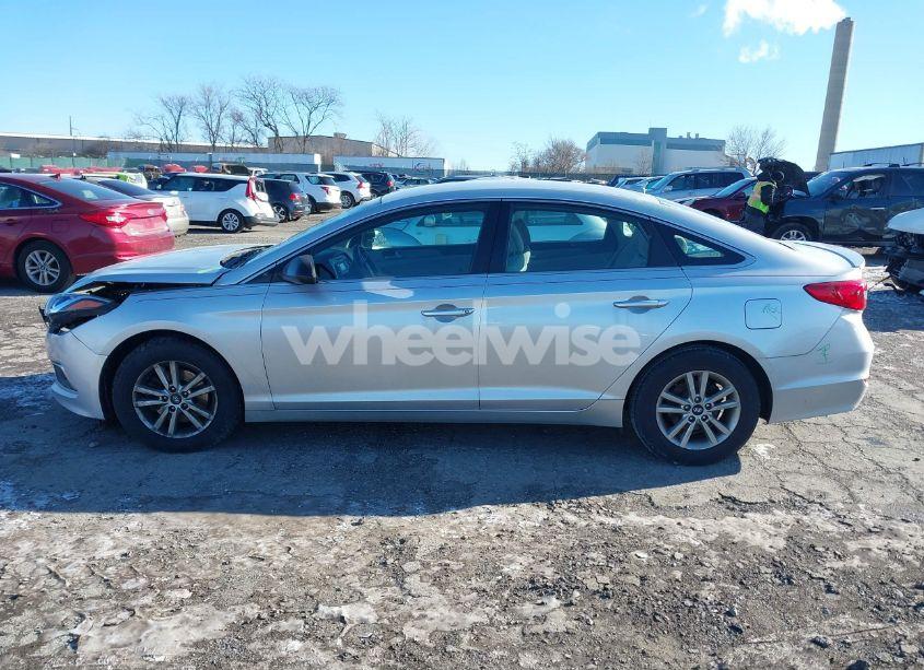 Photo 14 of 2017 Hyundai Sonata (VIN 5NPE24AF3HH494038)