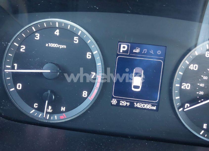 Photo 15 of 2017 Hyundai Sonata (VIN 5NPE24AF3HH494038)