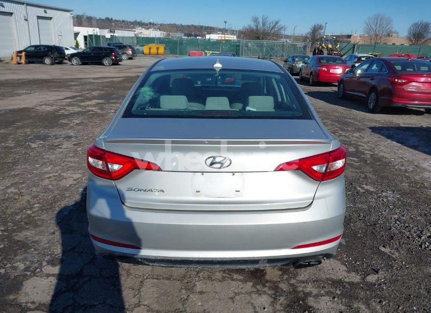 Photo 16 of 2017 Hyundai Sonata (VIN 5NPE24AF3HH494038)