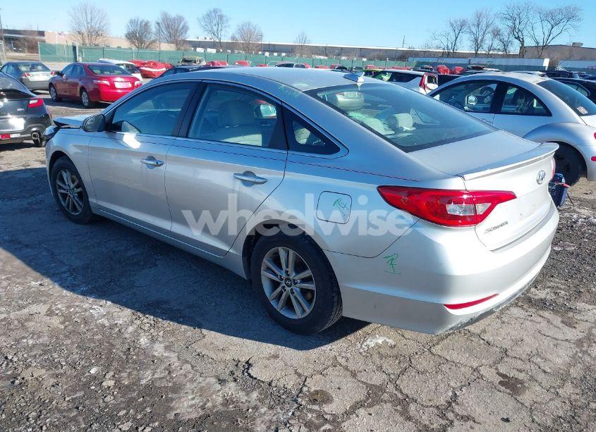 Photo 3 of 2017 Hyundai Sonata (VIN 5NPE24AF3HH494038)