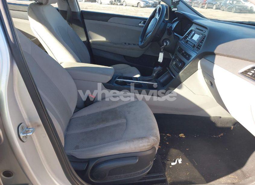 Photo 5 of 2017 Hyundai Sonata (VIN 5NPE24AF3HH494038)