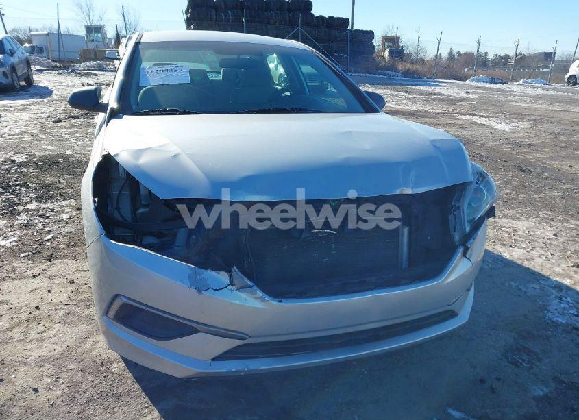 Photo 6 of 2017 Hyundai Sonata (VIN 5NPE24AF3HH494038)