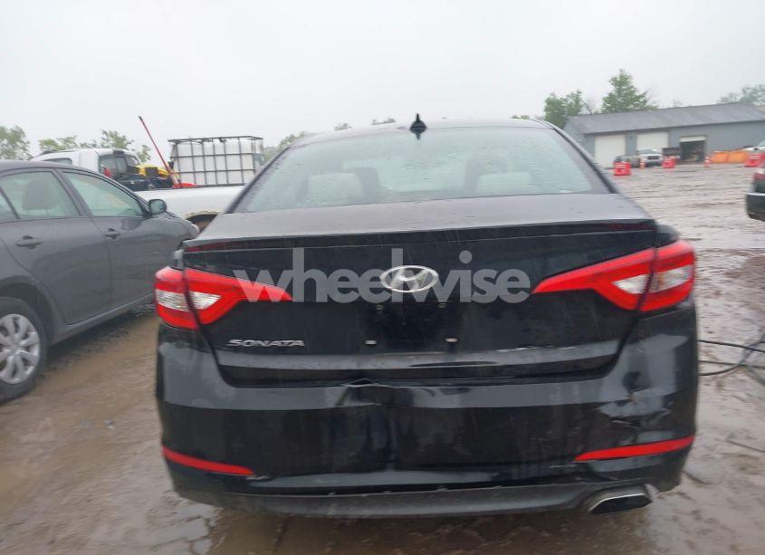 Photo 16 of 2017 Hyundai Sonata SE (VIN 5NPE24AF3HH504941)