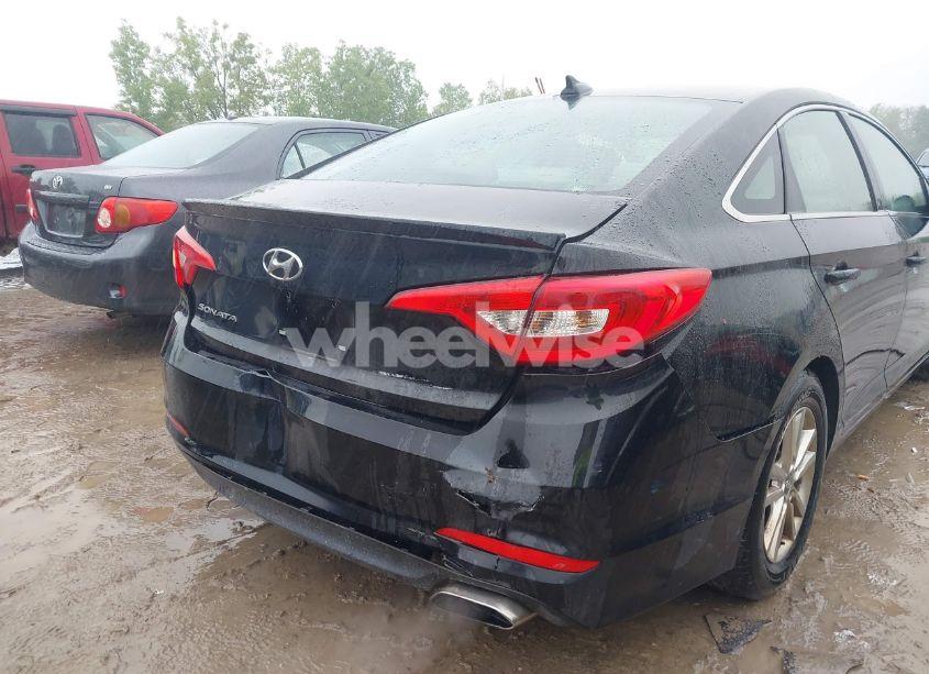 Photo 17 of 2017 Hyundai Sonata SE (VIN 5NPE24AF3HH504941)