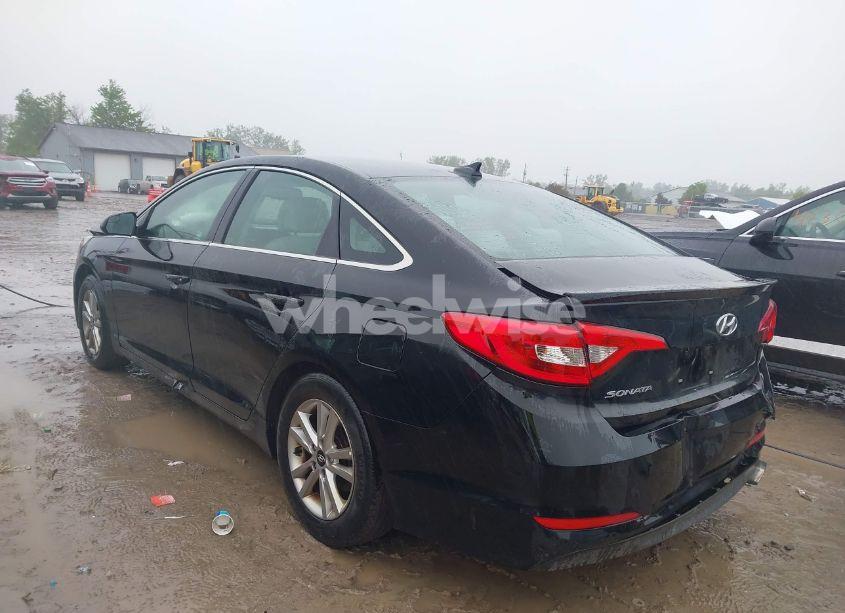 Photo 3 of 2017 Hyundai Sonata SE (VIN 5NPE24AF3HH504941)