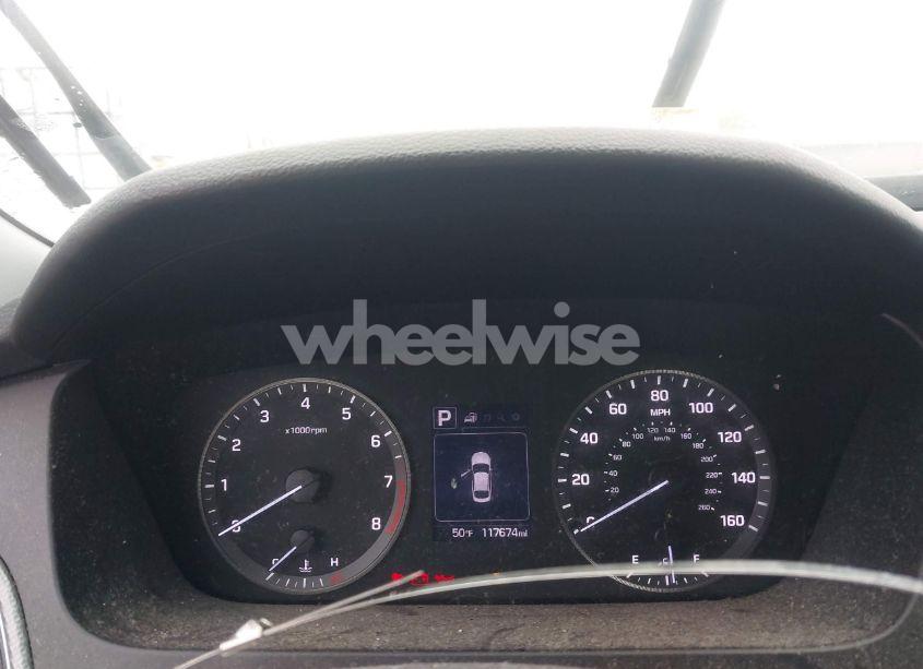 Photo 7 of 2017 Hyundai Sonata SE (VIN 5NPE24AF3HH504941)