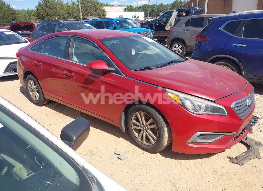 2017 Hyundai Sonata SE (VIN 5NPE24AF3HH510318) main photo