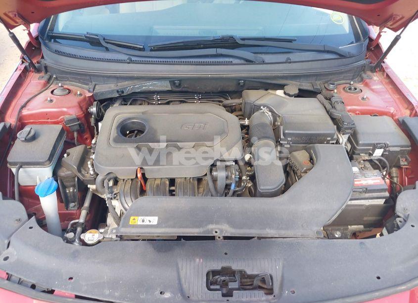 Photo 10 of 2017 Hyundai Sonata SE (VIN 5NPE24AF3HH510318)