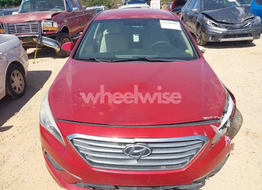 Photo 11 of 2017 Hyundai Sonata SE (VIN 5NPE24AF3HH510318)