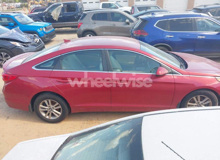 Photo 12 of 2017 Hyundai Sonata SE (VIN 5NPE24AF3HH510318)