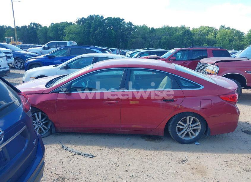 Photo 13 of 2017 Hyundai Sonata SE (VIN 5NPE24AF3HH510318)