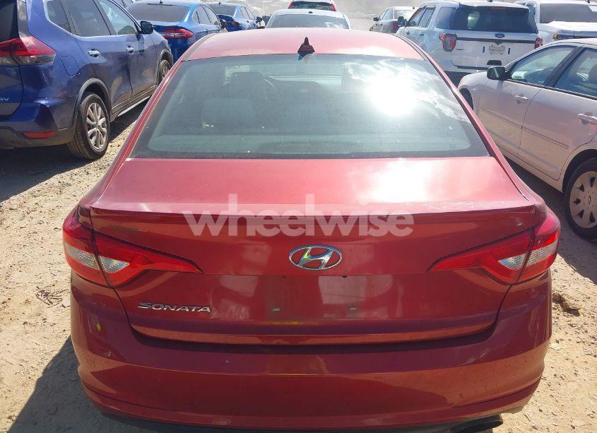Photo 15 of 2017 Hyundai Sonata SE (VIN 5NPE24AF3HH510318)