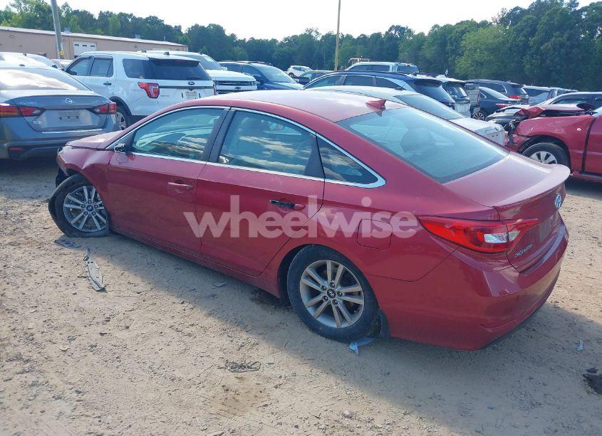 Photo 3 of 2017 Hyundai Sonata SE (VIN 5NPE24AF3HH510318)