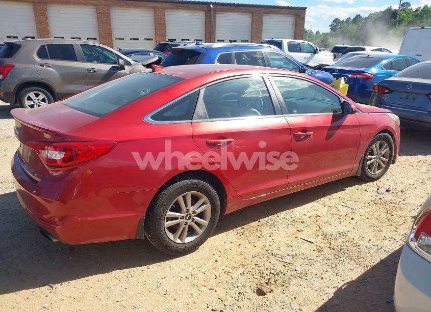 Photo 4 of 2017 Hyundai Sonata SE (VIN 5NPE24AF3HH510318)