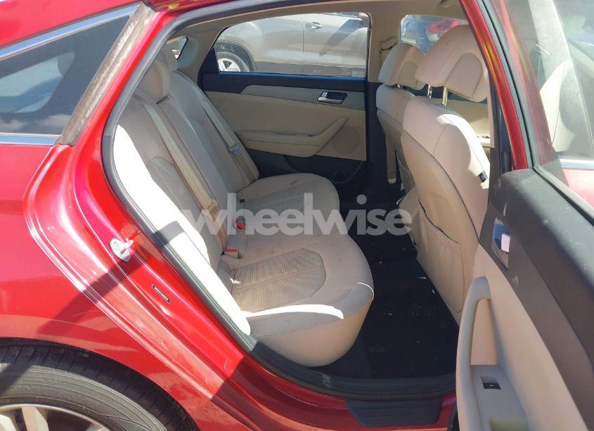 Photo 8 of 2017 Hyundai Sonata SE (VIN 5NPE24AF3HH510318)