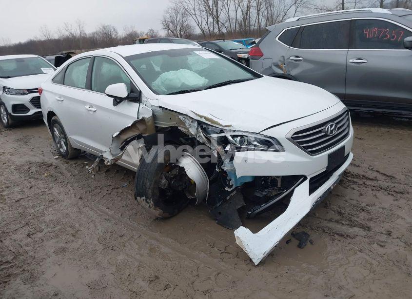2017 Hyundai Sonata SE (VIN 5NPE24AF3HH513428) main photo