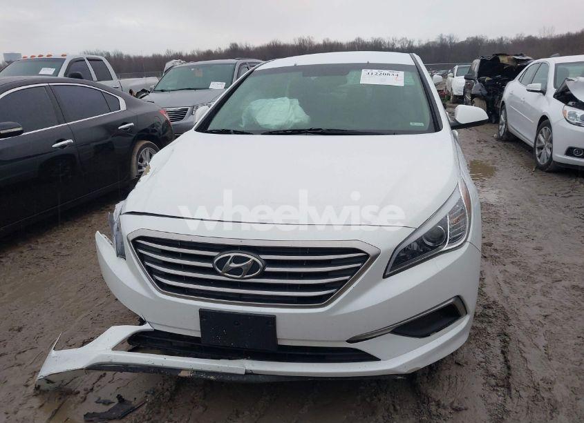 Photo 12 of 2017 Hyundai Sonata SE (VIN 5NPE24AF3HH513428)