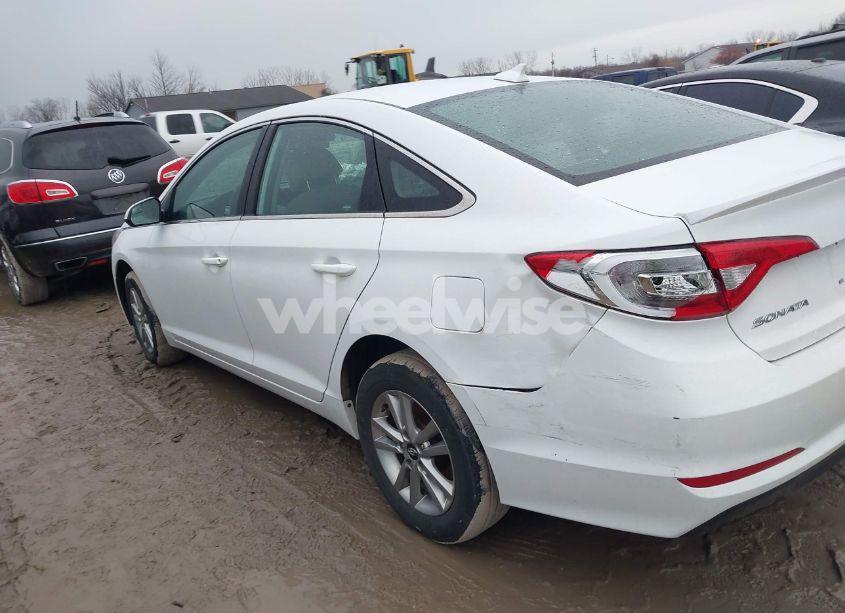 Photo 14 of 2017 Hyundai Sonata SE (VIN 5NPE24AF3HH513428)