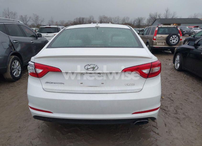 Photo 16 of 2017 Hyundai Sonata SE (VIN 5NPE24AF3HH513428)