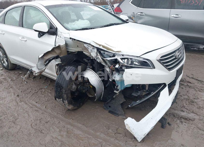 Photo 6 of 2017 Hyundai Sonata SE (VIN 5NPE24AF3HH513428)