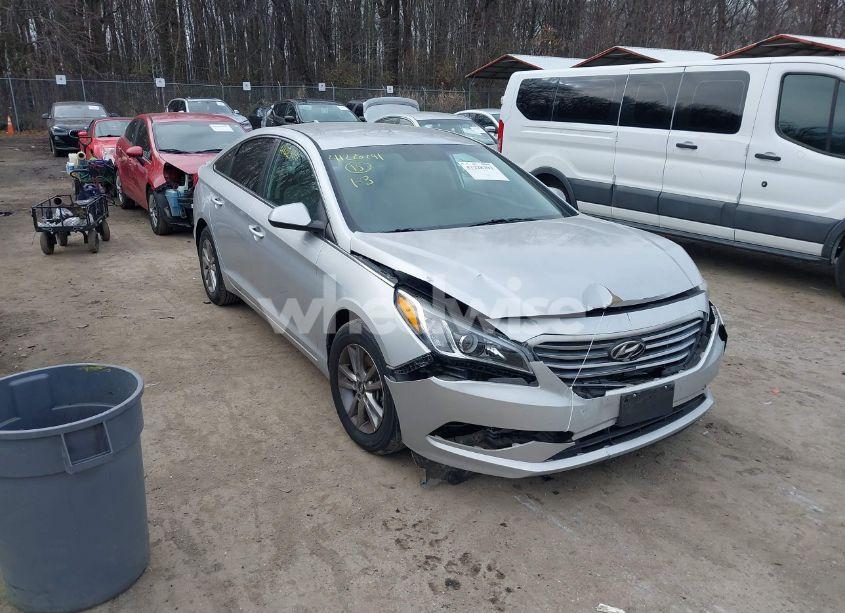 2017 Hyundai Sonata N/A (VIN 5NPE24AF3HH515941) main photo
