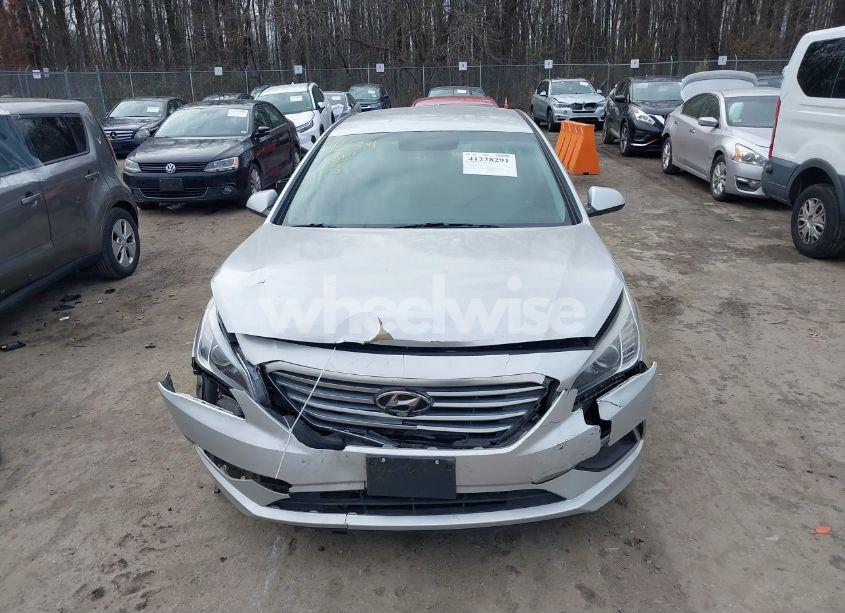 Photo 12 of 2017 Hyundai Sonata N/A (VIN 5NPE24AF3HH515941)