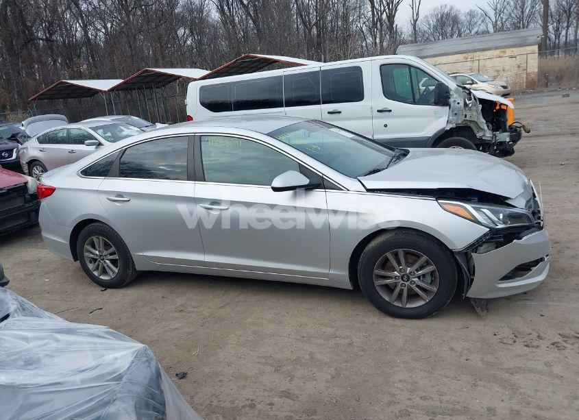 Photo 13 of 2017 Hyundai Sonata N/A (VIN 5NPE24AF3HH515941)