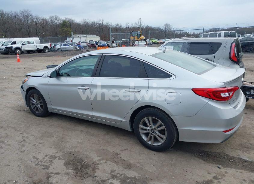 Photo 14 of 2017 Hyundai Sonata N/A (VIN 5NPE24AF3HH515941)
