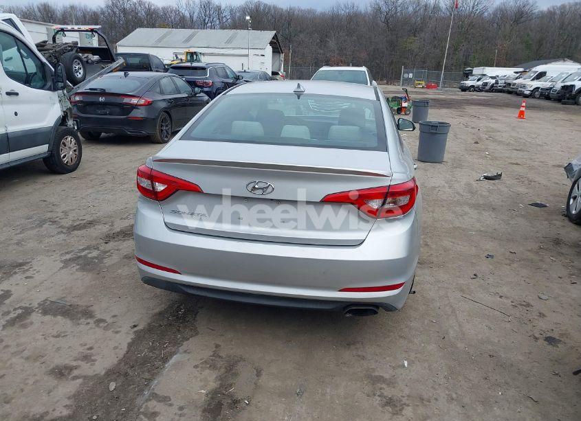 Photo 16 of 2017 Hyundai Sonata N/A (VIN 5NPE24AF3HH515941)