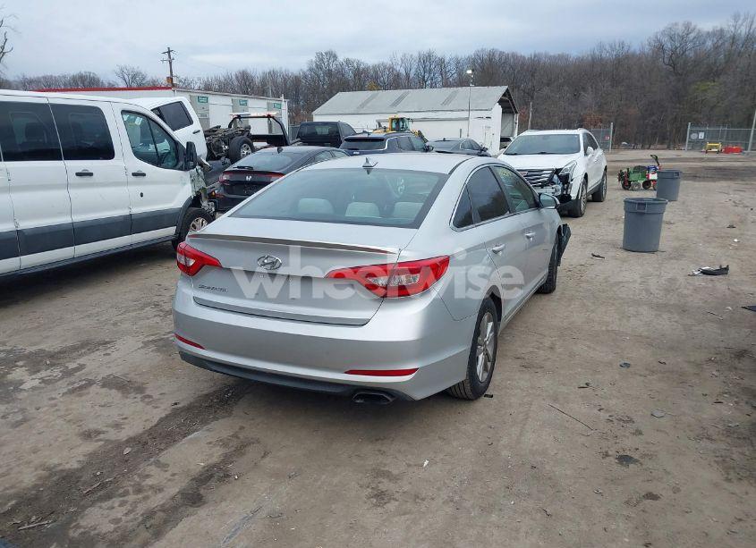 Photo 4 of 2017 Hyundai Sonata N/A (VIN 5NPE24AF3HH515941)